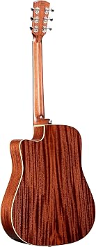 Alvarez MD60ce Shadowburst Masterworks Series Acoustic-electric Guitar - Shadowburst