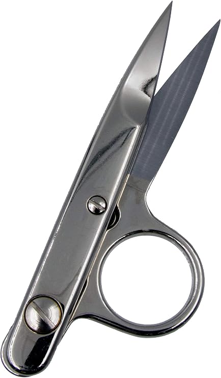 Ultima 4.5 Thread Nippers Hot Forged Precision Thread Snips, Embroidery Snipper & Seam Cutter (Single Pack) (Pack of 2)