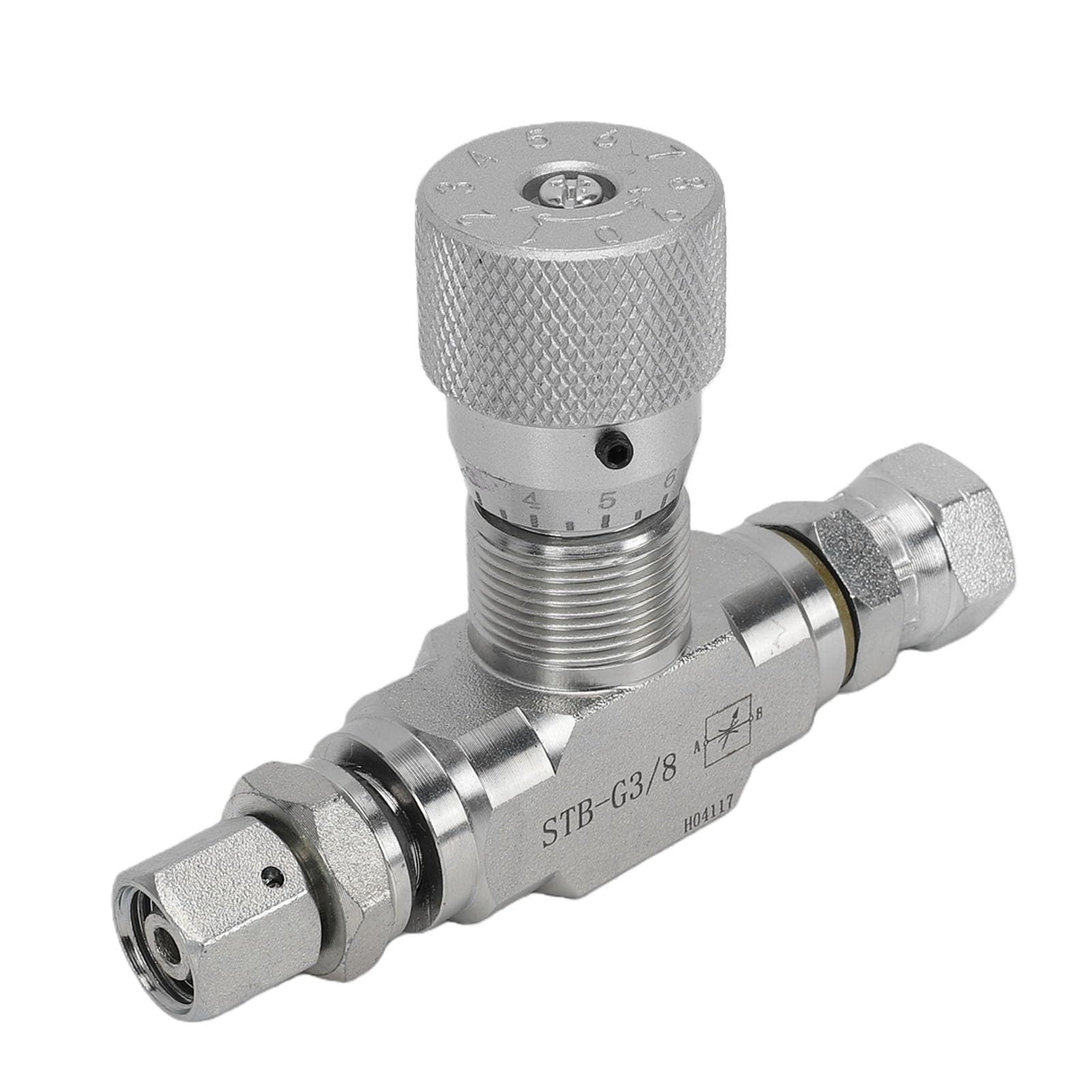 3/8in L08 Hydrauliczny Zawór Regulacji Przepływu, STB G3/8