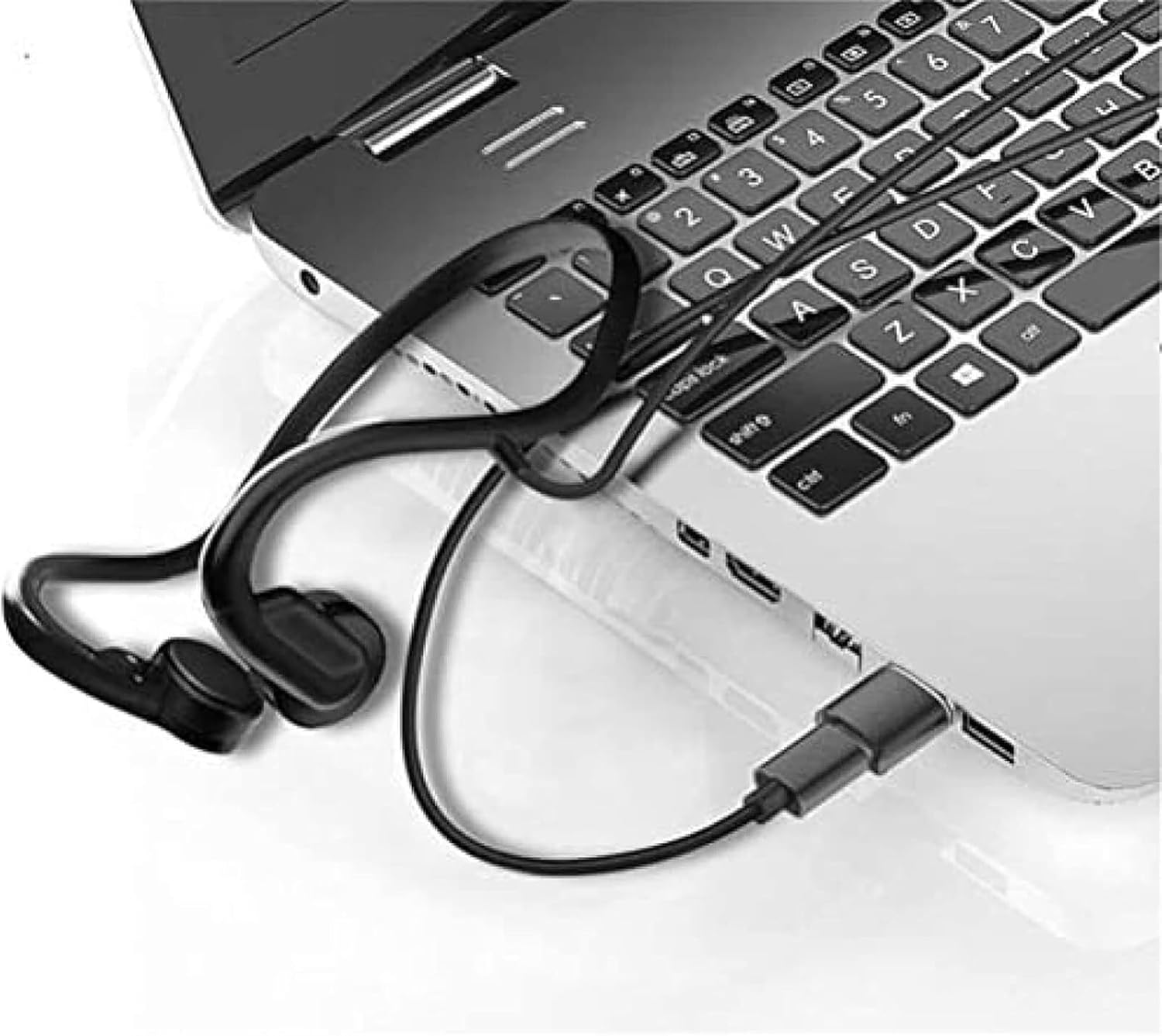 イヤホン 有線 pc 骨伝導 イヤホン有線 タイプc オープンイヤー マイク付き 耳掛け式 耳を塞がない 音量調節 ながら聴き クリ