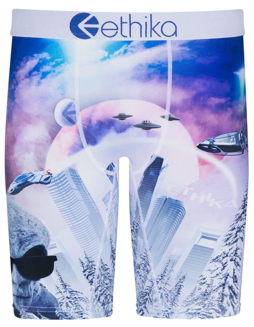 Ethika Mens Staple Boxer Brief Cash Rules