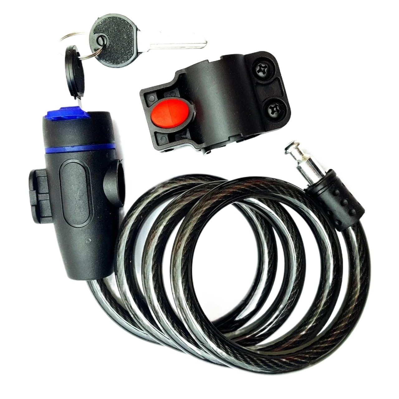 Bike Locks Bicycle Bike Lock Anti-Theft MTB Road Steel Wire Chain Motorcycle Helmet Folding Electric Scooter Padlock