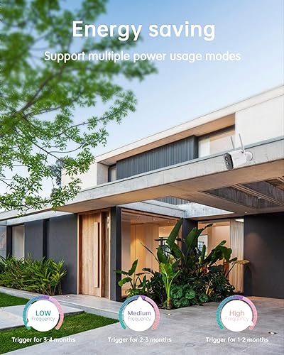 Miniatura 6 de ZUMIMALL Cámara de seguridad inalámbrica para exteriores, cámara de seguridad alimentada por batería de 2K, cámaras de seguridad para exteriores con