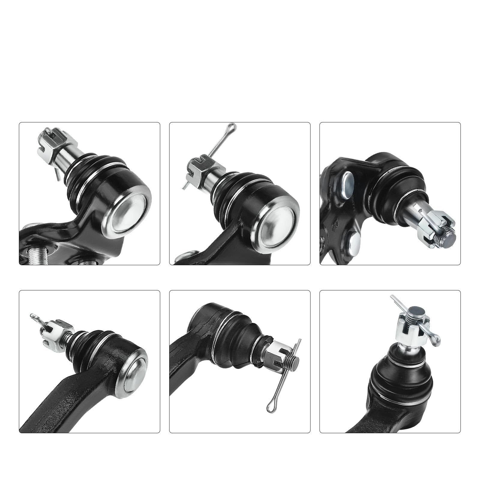 Frankberg Terminale tirante sterzo + snodo sferico anteriore 4547009030 | Compatibile con: Sienna L2