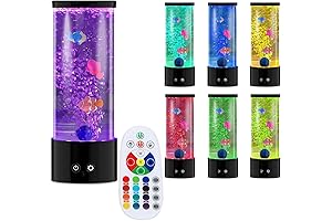 Magic Light Ahead Bubble Lamp That Dances and Enchants