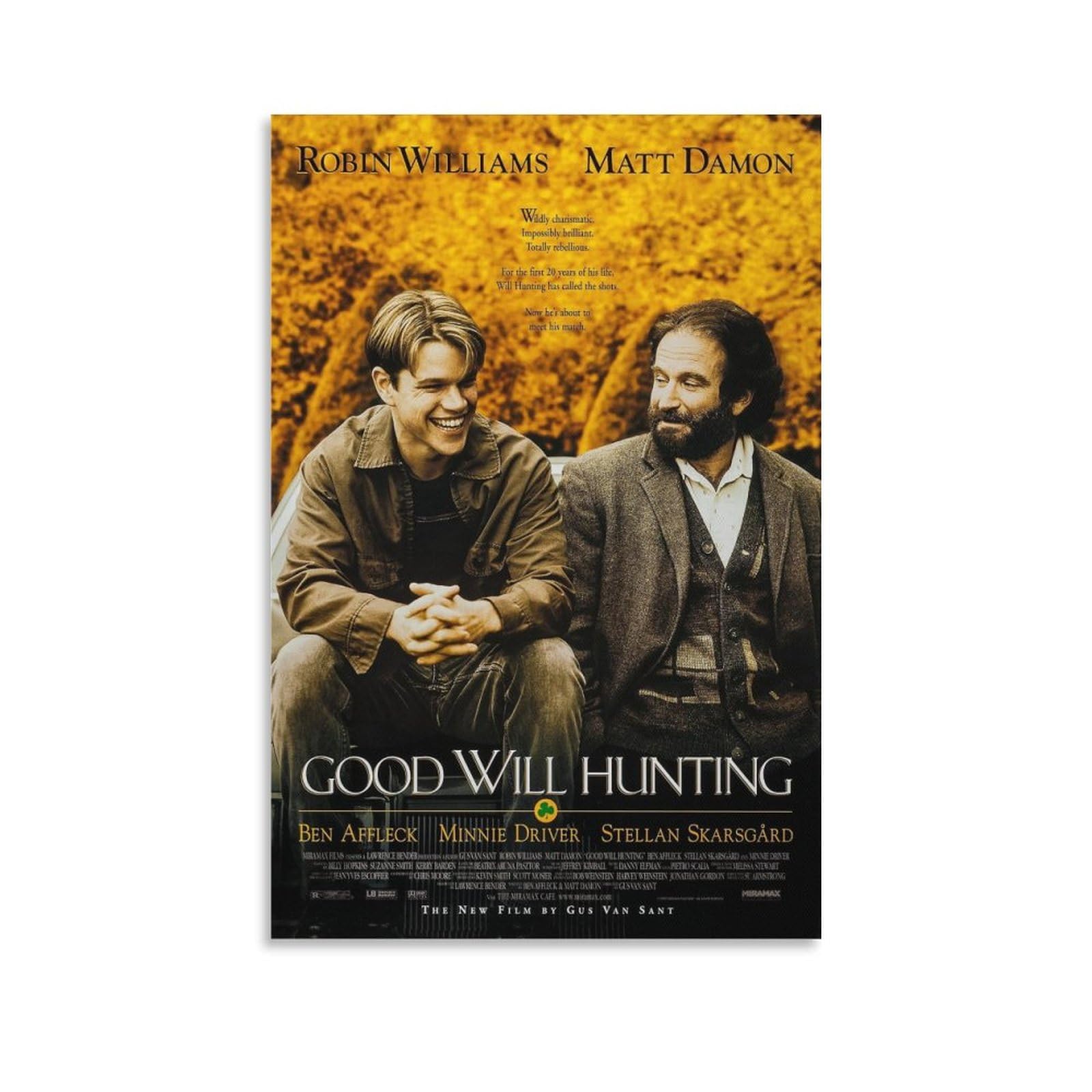Amazon.co.jp: ポスター グッド・ウィル・ハンティング 旅立ち (1998