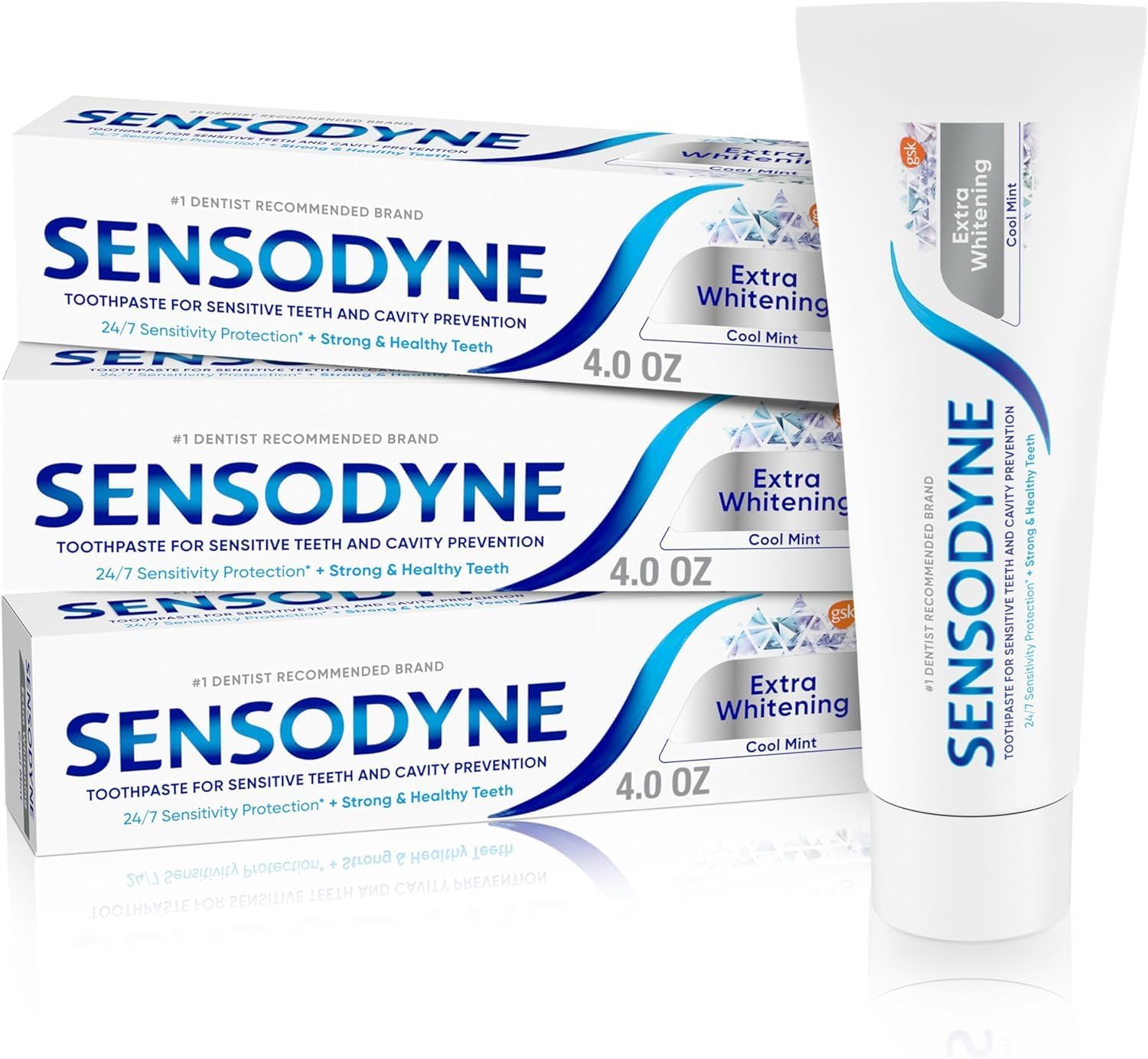 Sensodyne Extra Whitening Cool Mint Toothpaste