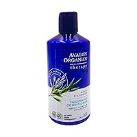 Vista 1 de Avalon, Acondicionador Orgánico Engrosador de Cabello con Complejo B Biotin, 14 onzas