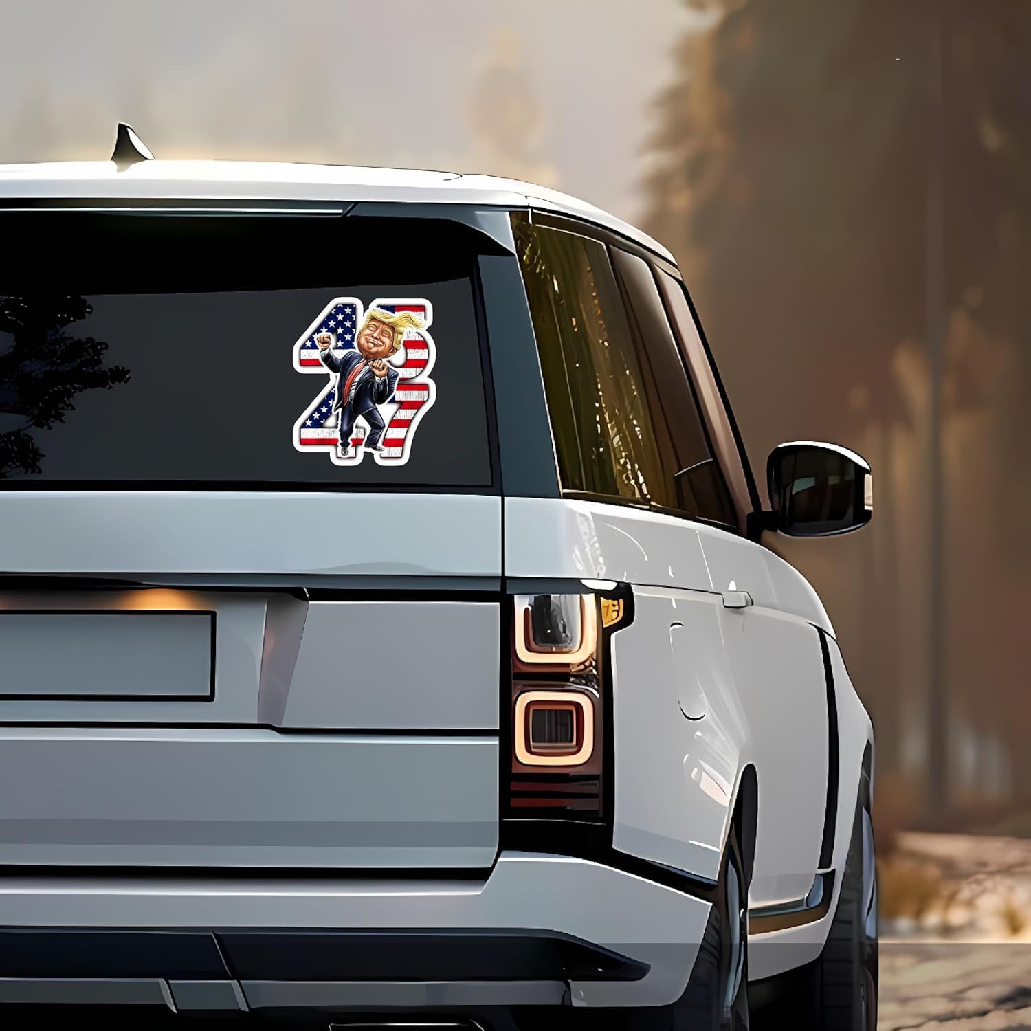Snapklik.com : Bumper Stickers, 45 47 Car Decal, Waterproof Sticker ...