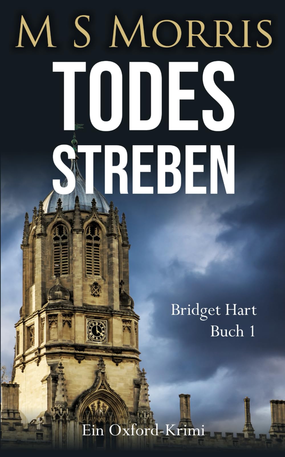 Todesstreben: Ein Oxford-Krimi: 1 (Die Bridget-Hart-Reihe)