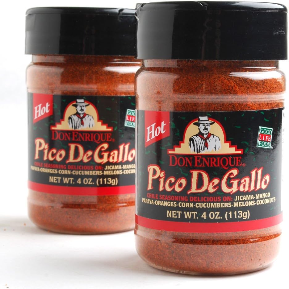 Melissa's Pico de Gallo, 3 Jars (4 oz)