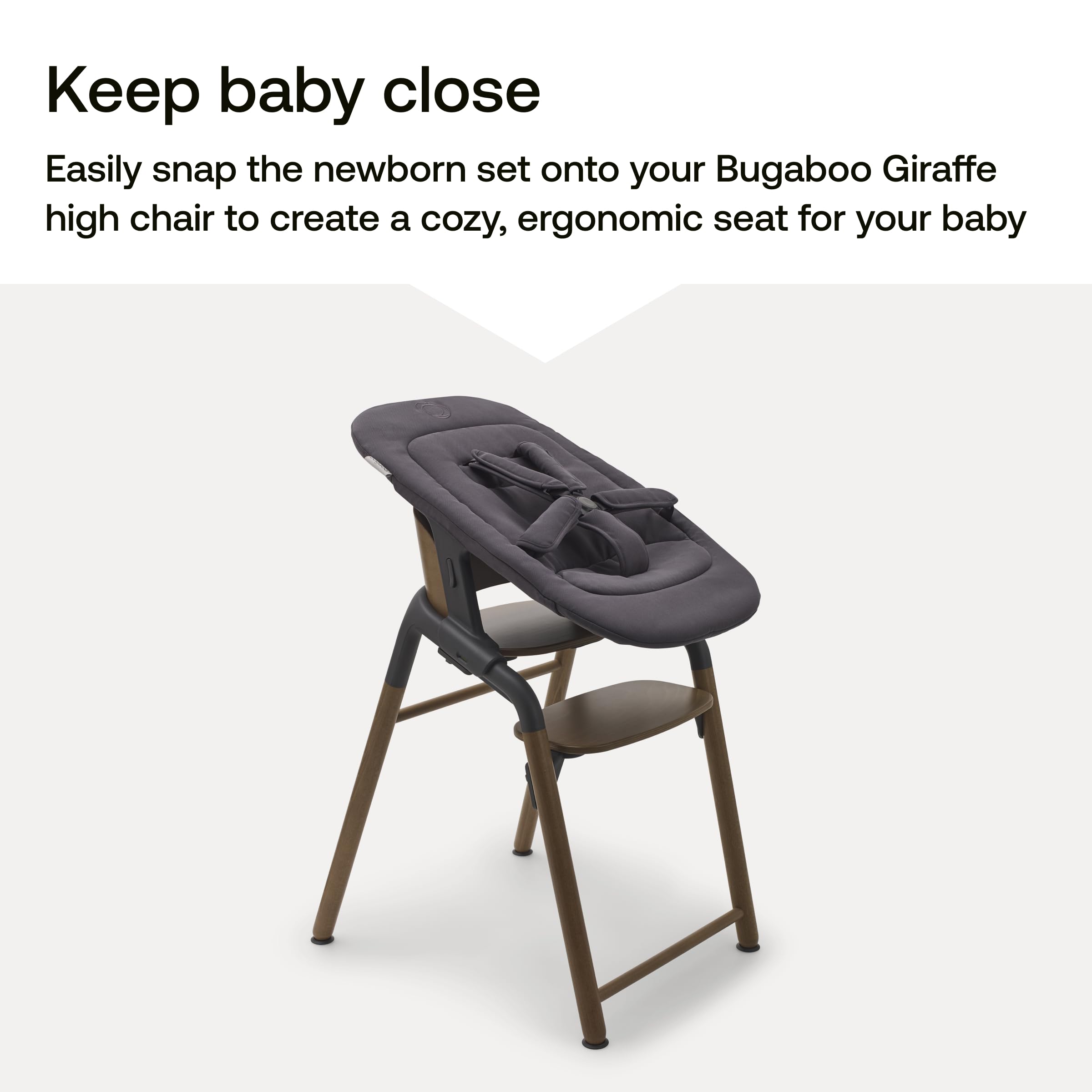 Amazon.com : Bugaboo Giraffe Newborn Set Infant Seat Insert with