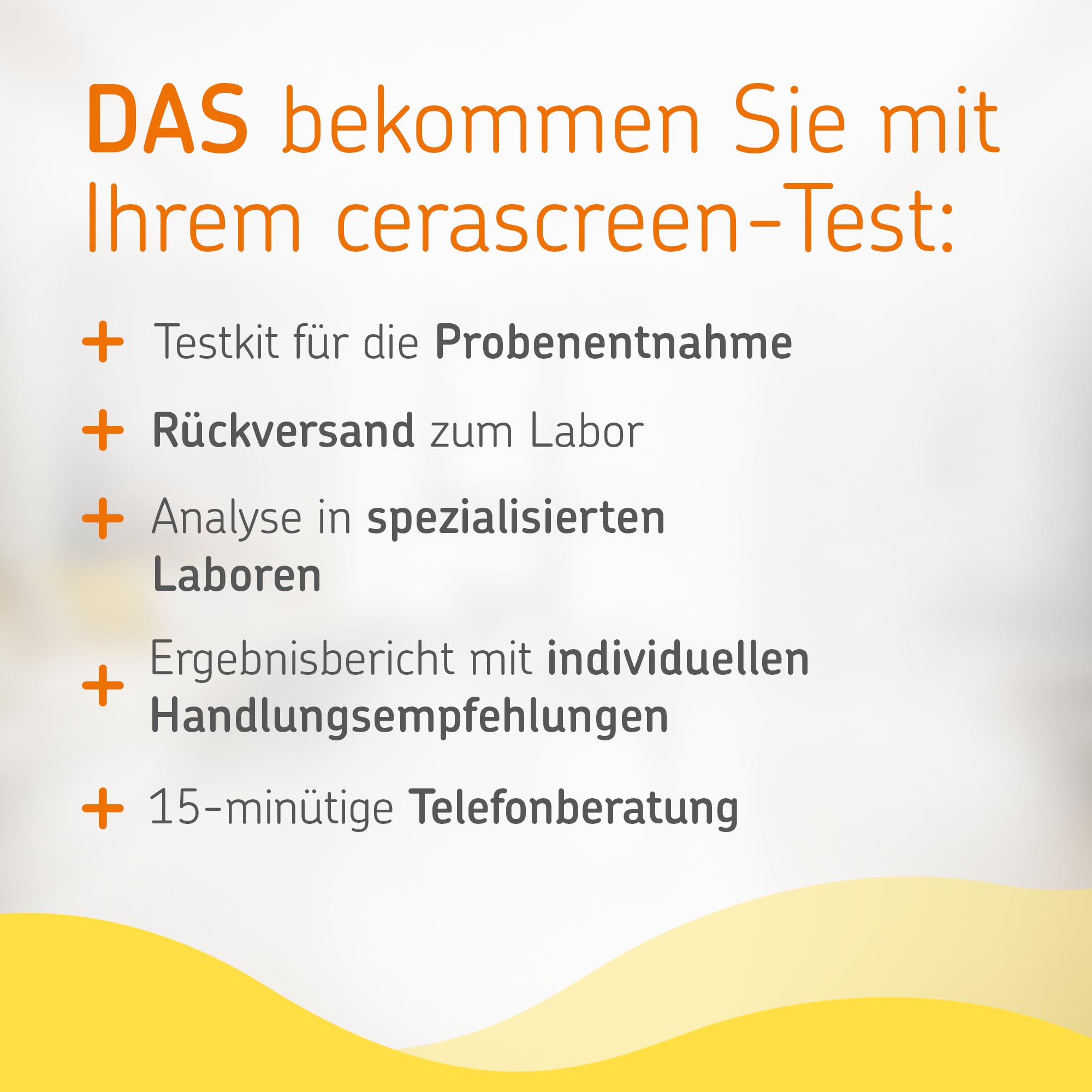 Vitamin D Test - Doppelpackung von CERASCREEN | Vitamin-D-Spiegel zu Hause messen und Mangel erkennen - Spare jetzt im Kombi- Paket | Professionelle Laboranalyse mit konkreten Handlungsinformationen