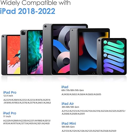 Miniatura 2 de Apple Pencil - Lápiz para iPad Pro, Mini, Air y 8 generación, color morado