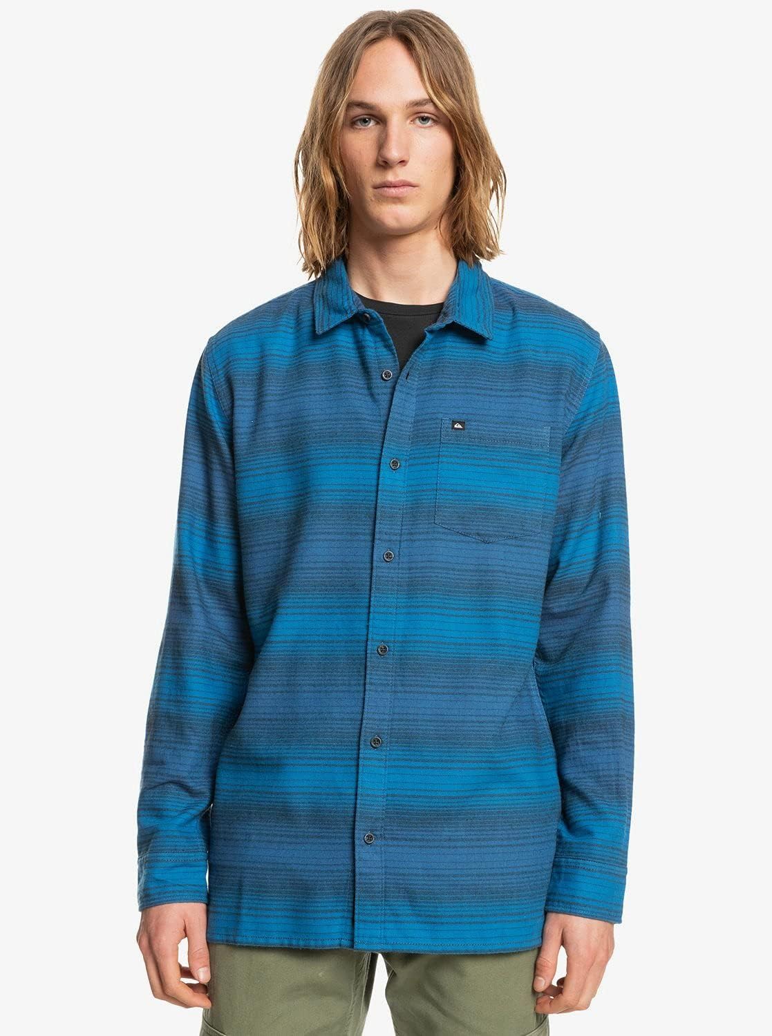 Quiksilver Men's Axwell Button Down Shirt