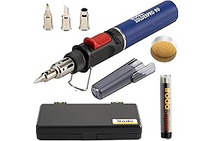 IRODA SOLDERPRO Butane Soldering Iron Kit - Gift Idea