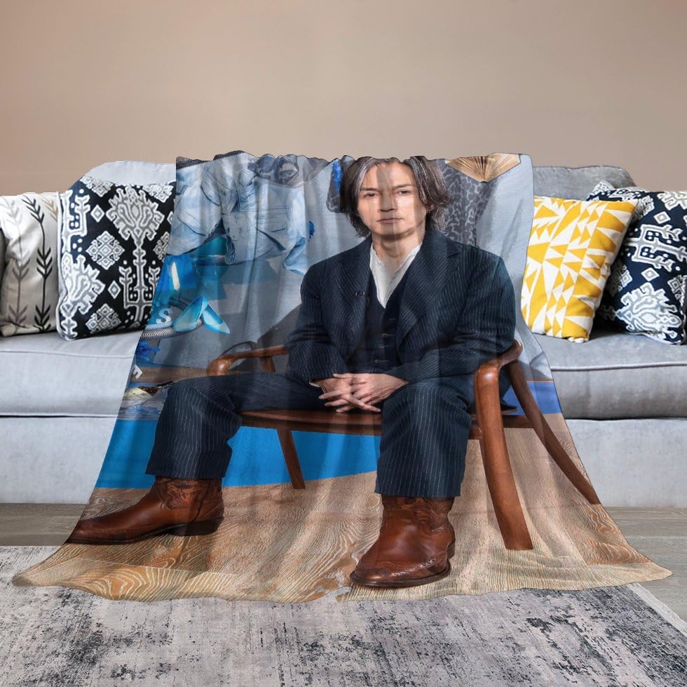 Amazon｜ビーズ B'z稲葉浩志 松本孝弘毛布 わせ シングル ブランケット