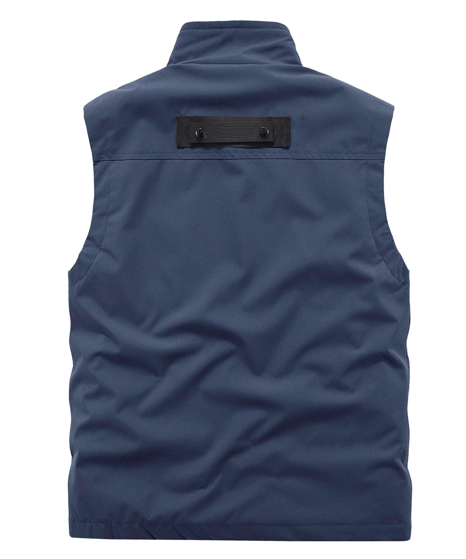 Chaleco de Pesca con múltiples bolsillos para Hombres Ligero Chaleco Sin Mangas de Secado Rápido Transpirable Aire Libre Chaleco de Trabajo Casual Chaqueta para Viajes Fotografía Caza