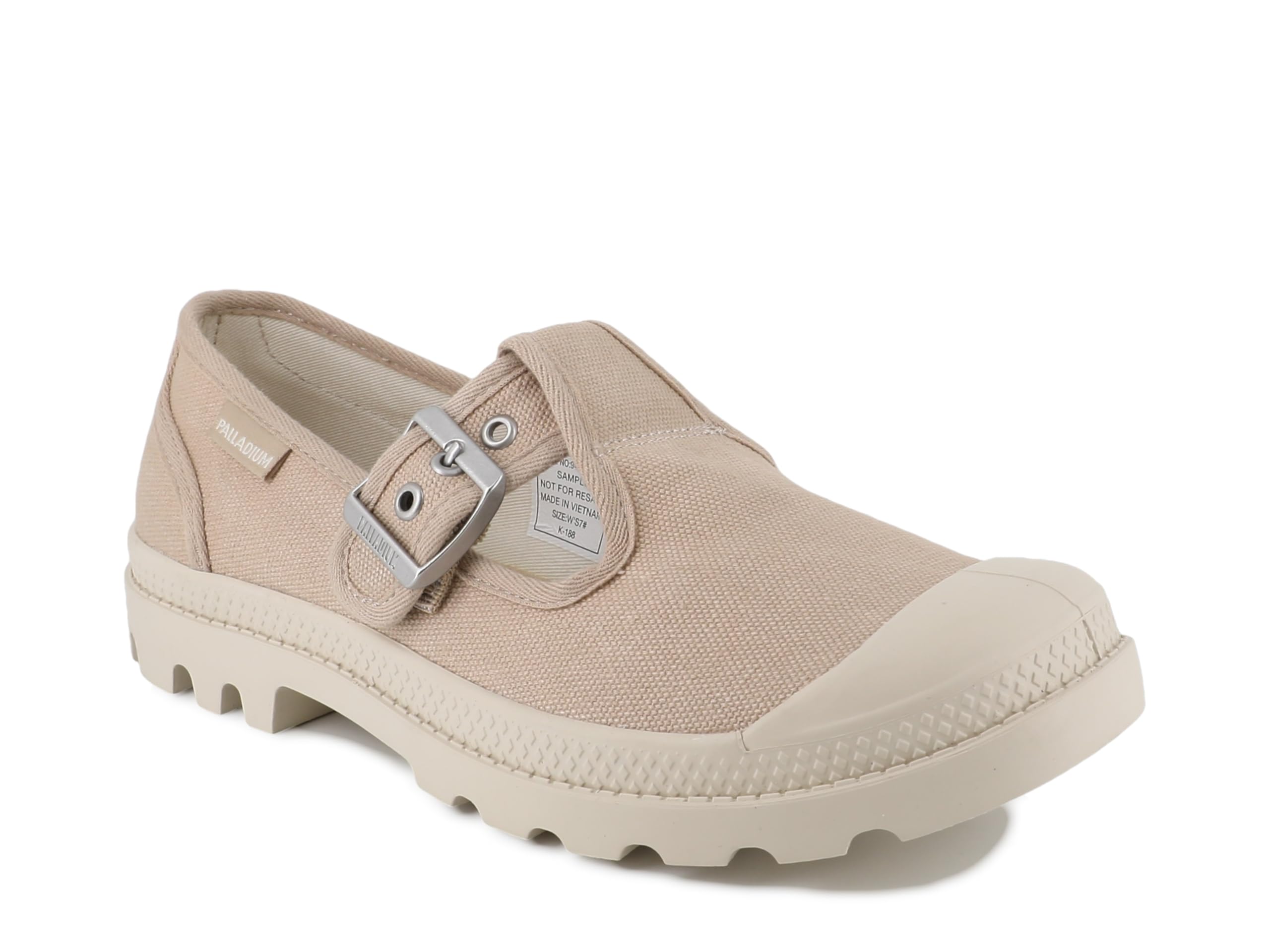 Palladium Unisex Pampa M Washed Mary Jane Flat