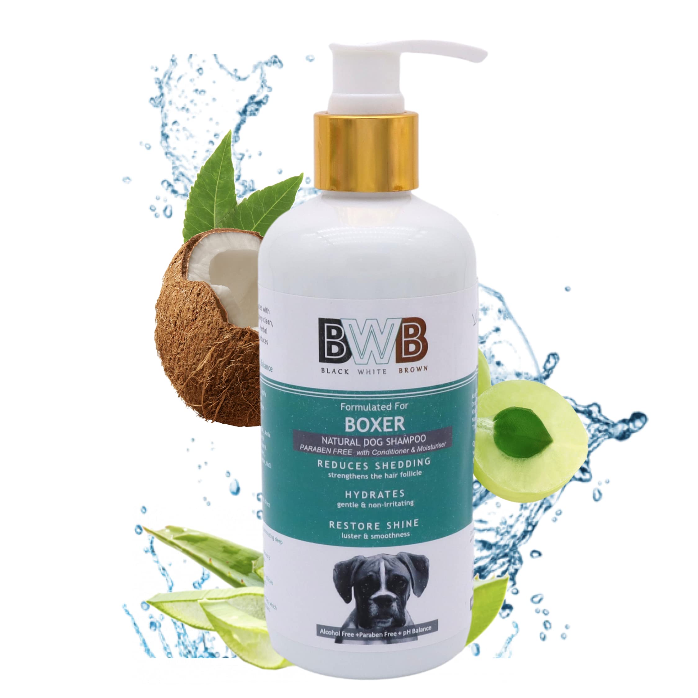 See full amazon price history chart for BWB Natural Dog Shampoo for Boxer.PARABEN Free+Alcohol Free+pH Balance with Conditioner & Moisturiser and Added Alovera,NEEM,Coconut & Amla extracts (300 ML) BWB Natural Dog Shampoo for Boxer.PARABEN Free+Alcohol Free+pH Balance with Conditioner & Moisturiser and Added Alovera,NEEM,Coconut & Amla extracts (300 ML) (B09YYYWRPW) Amazon Price History, Amazon Price Tracker
