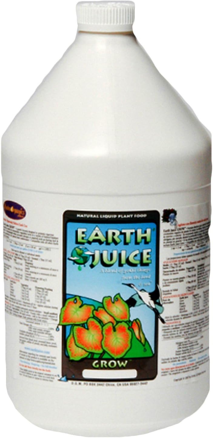 Earth Juice Grow, 1 Gallon