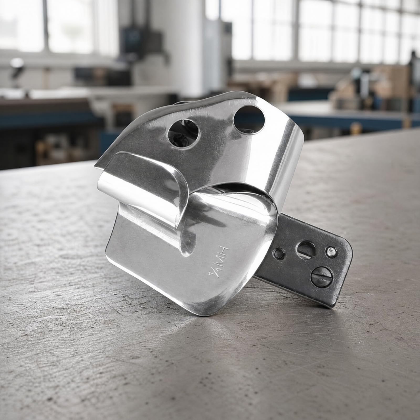 Attacco per Rilegatura per Macchina da Cucire Industriale in Acciaio Inox 304 Resistente Robusto, Stile C