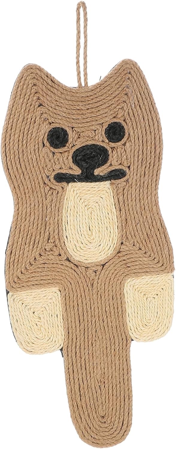 Cat Scratching Board Kitten Mat Cat Plaything Secure Comfortable Skin Friendly Pad Satisfies Scratching Instinct Protects Furniture Provides Mental Physical Exercise
