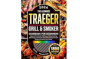 Ultimate Traeger Grill & Smoker Cookbook for Beginners