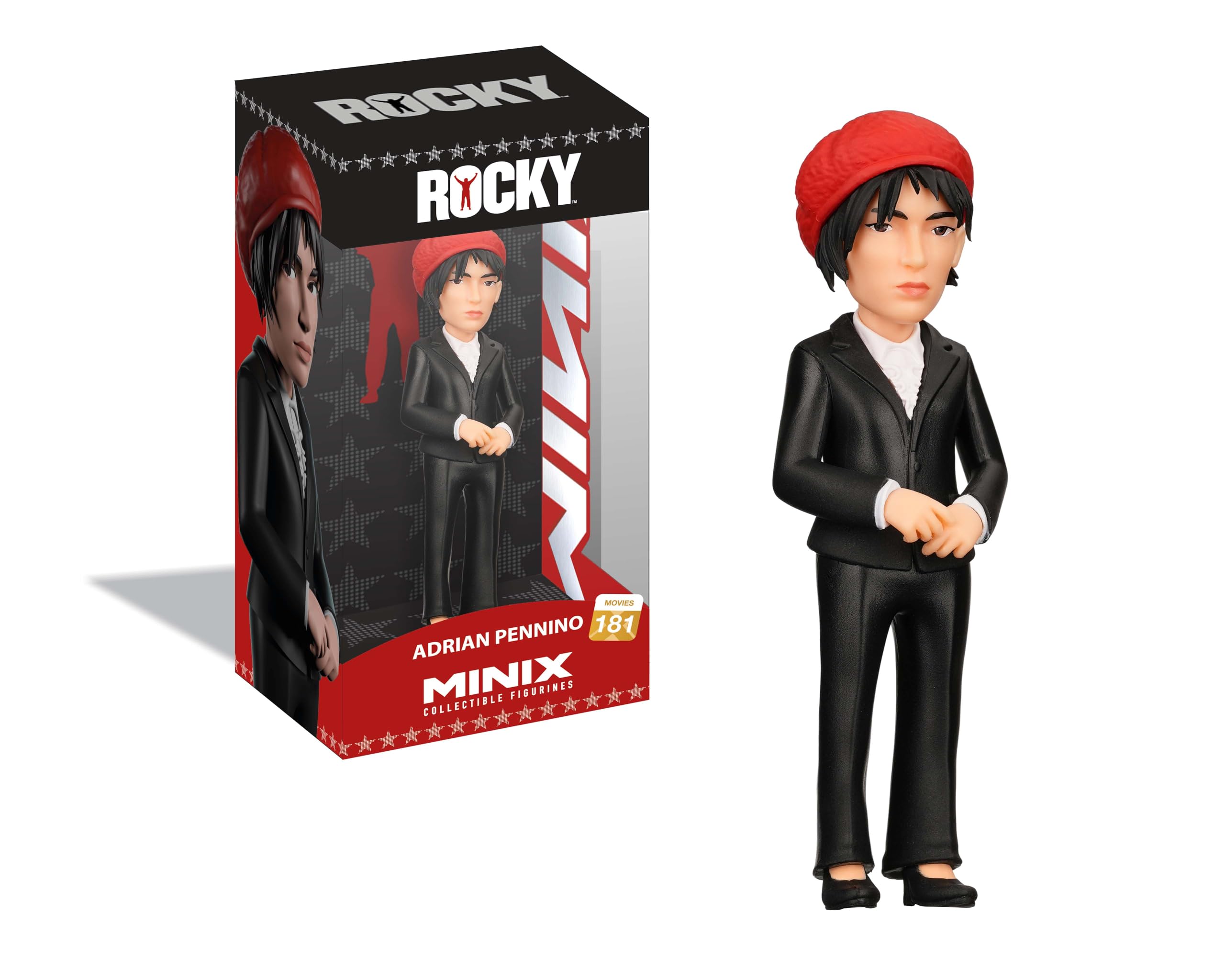 MINIX - Movies #181 - Rocky - Adrian Pennino - Collectible Figure 12 cm
