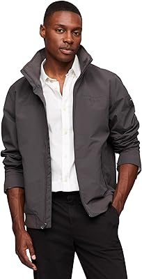 Tommy Hilfiger Mens Lightweight Waterproof Regatta Bomber Jacket