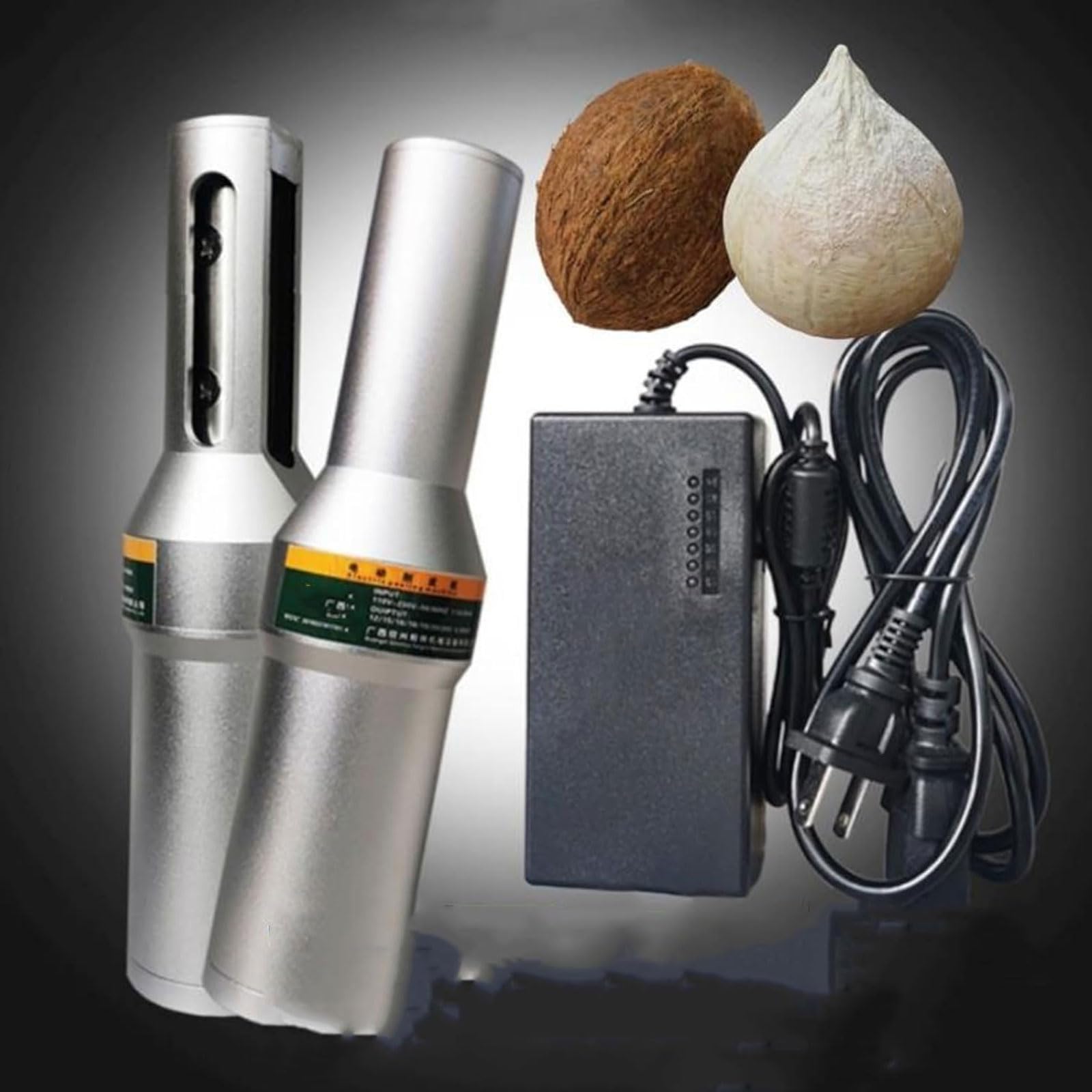 Elektryczna obieraczka do trzciny cukrowej, 80 W, mini obieraczka do trzciny cukrowej, szybki obierak wielofunkcyjny do kokosa, dyni, zimowego melona