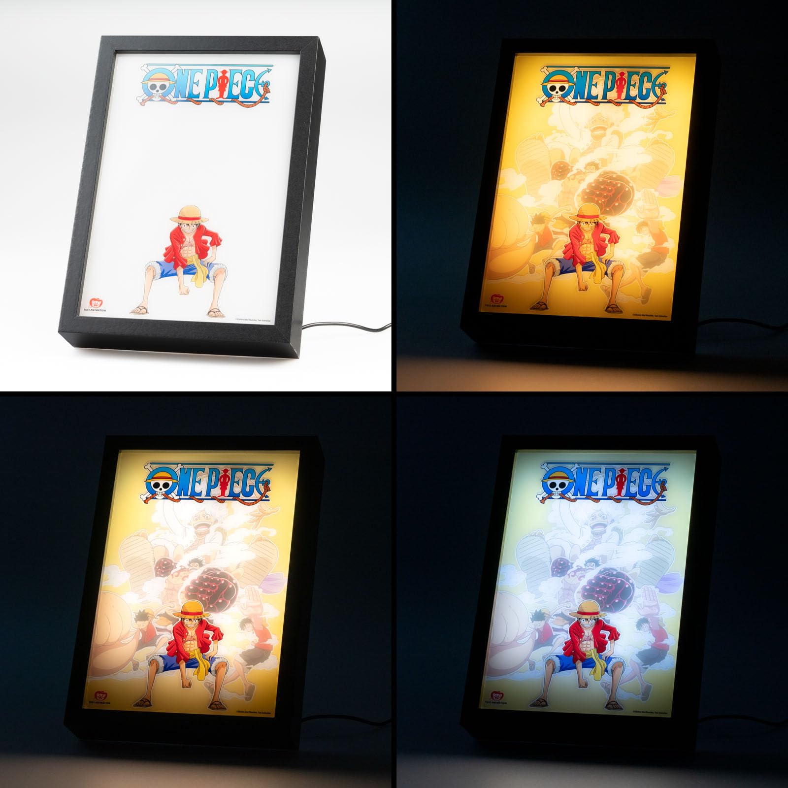 Grupo Erik Mood Light Framed Prints - One Piece Manga Gifts, Multicolour, 20 x 28 x 5 cm - Image 4