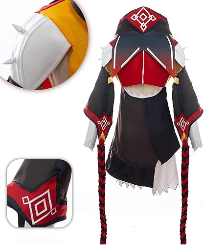 Miniatura 5 de NSPSTT XINYAN Cosplay XINYAN Costume Game Cosplay Costumes for Women Full Set