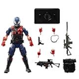 Classified Series Retro Cardback Cobra Viper, Collectible 6 Inch Action Figure with 13 Accessories
