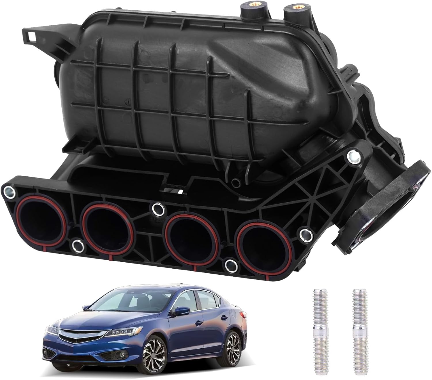 Apdale Engine Intake Manifold Assembly with Gasket (17100R40A00) Compatible with Select Honda/Acura 2.4L