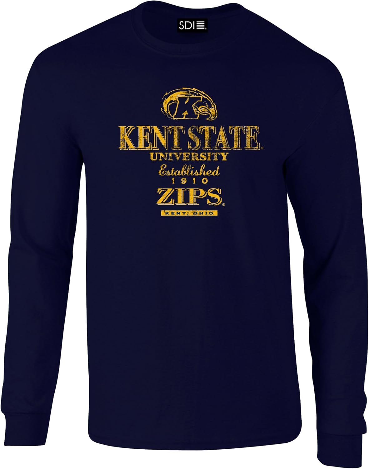 SDI NCAA Stacked Vintage Long Sleeve T-Shirt