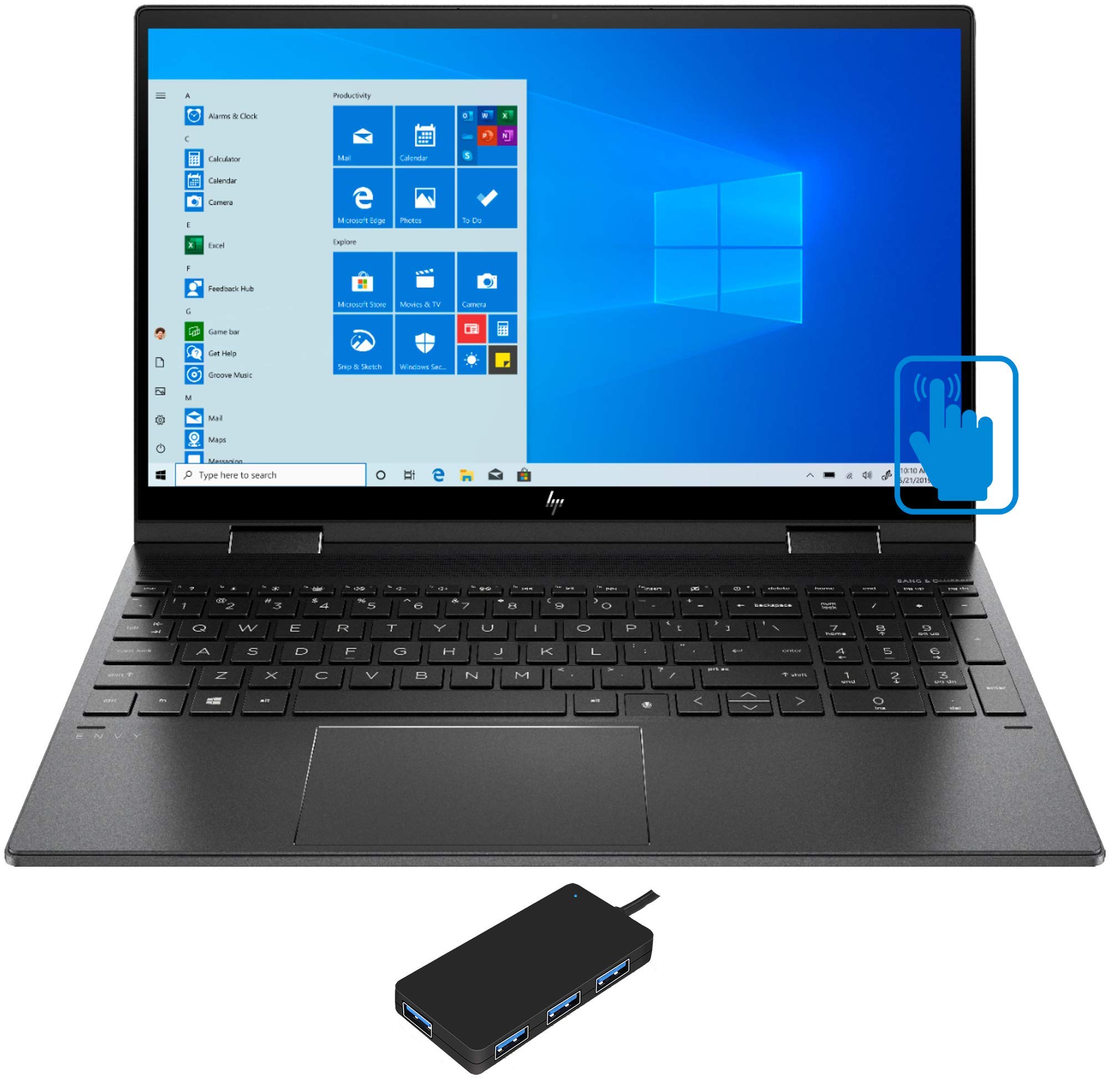 HP ENVY x360 15インチ Ryzen3700U Amazon.com: HP Envy x360 - 15z - Ordenador portátil (AMD Ryzen 7