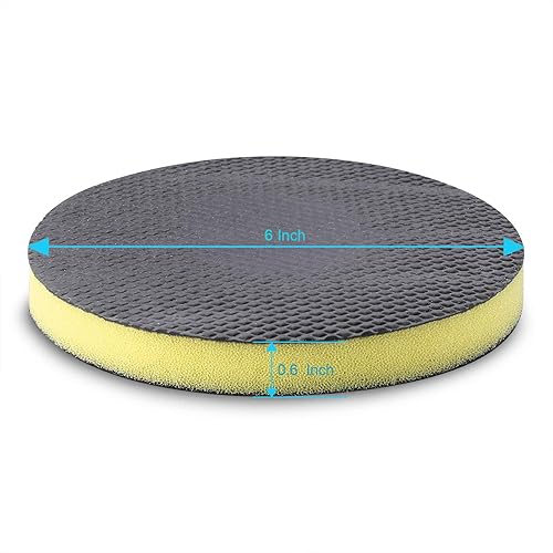 Miniatura 4 de Almohadilla de barra de arcilla de 6 pulgadas, almohadilla de arcilla de grado fino para pulidora, disco de arcilla, barra de arcilla, almohadilla