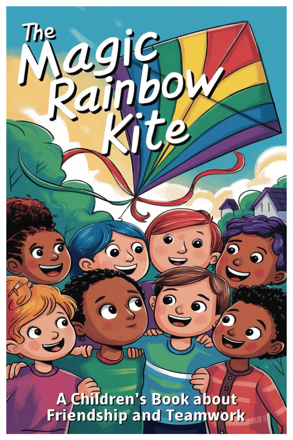 The Magic Rainbow Kite: A Children's book about friendship and teamwork
