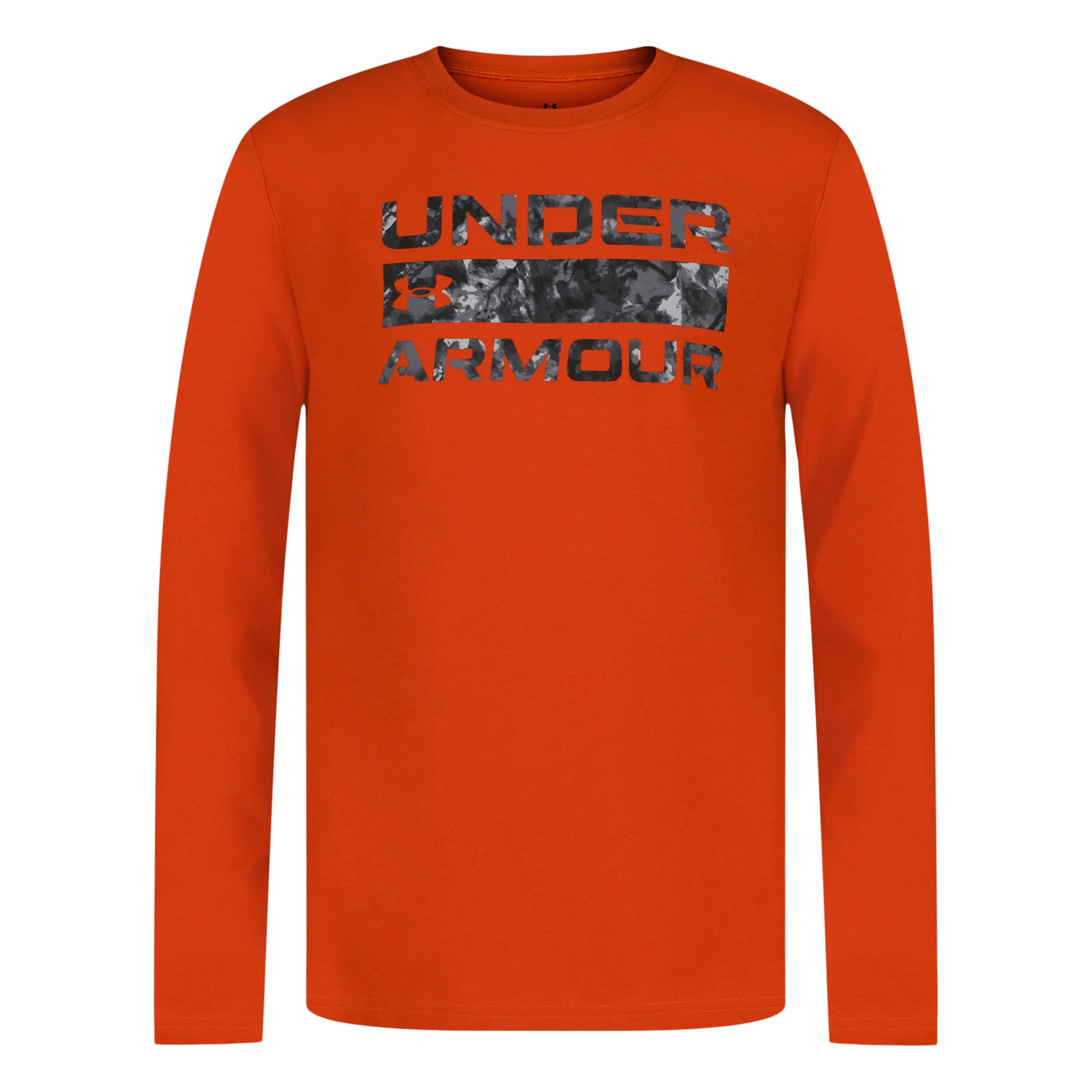 Under Armour Boys' Long Sleeve Graphic T-Shirt, Lightweight &amp; Breathable, Outdoor Collection