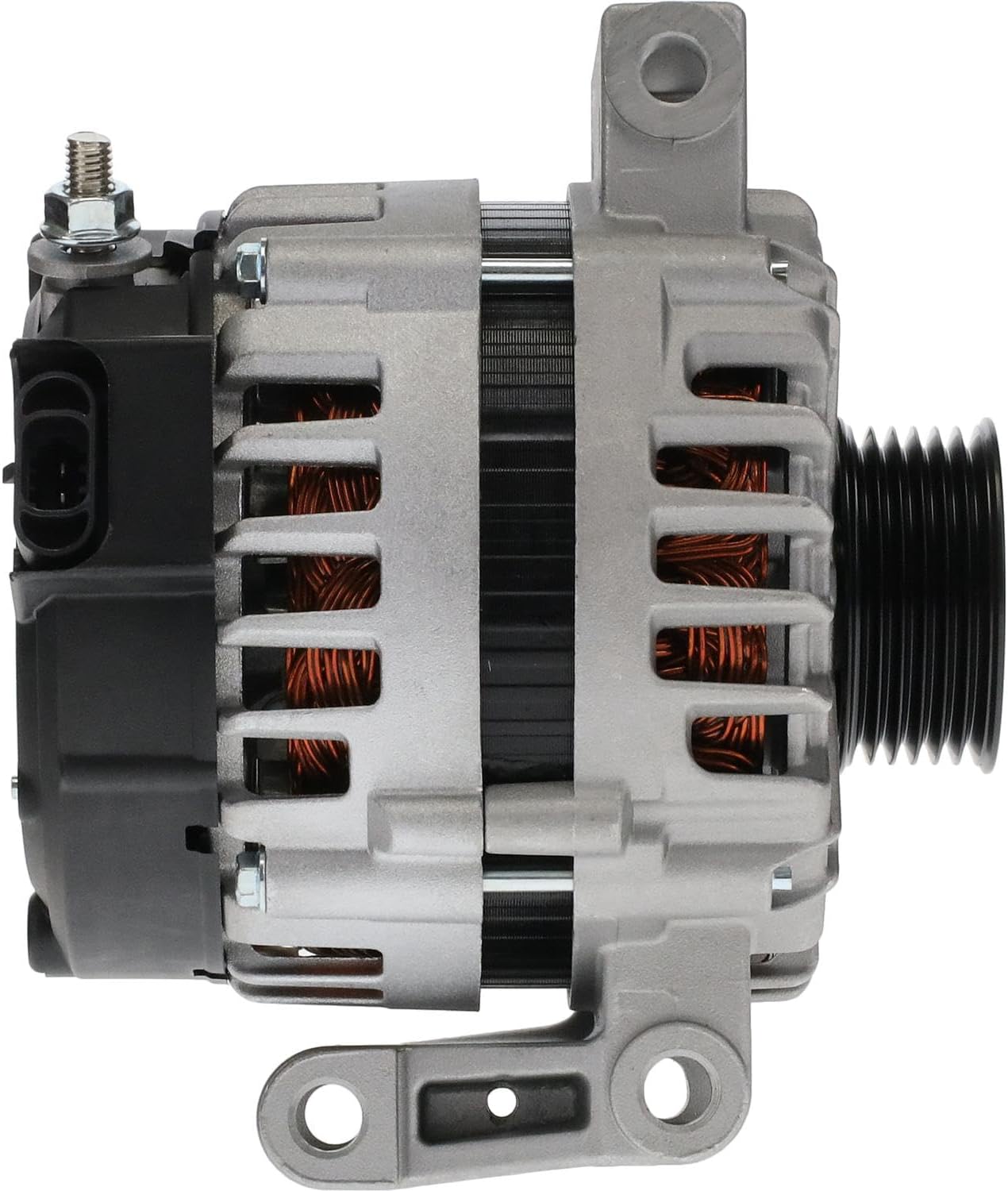 OEG Parts New Alternator Compatible With Chevrolet Chevy Captiva Sport 2.4L 12 13 14 15 2012-2015 11707, 20915894, DRA1259, FG12S028, 2605168A