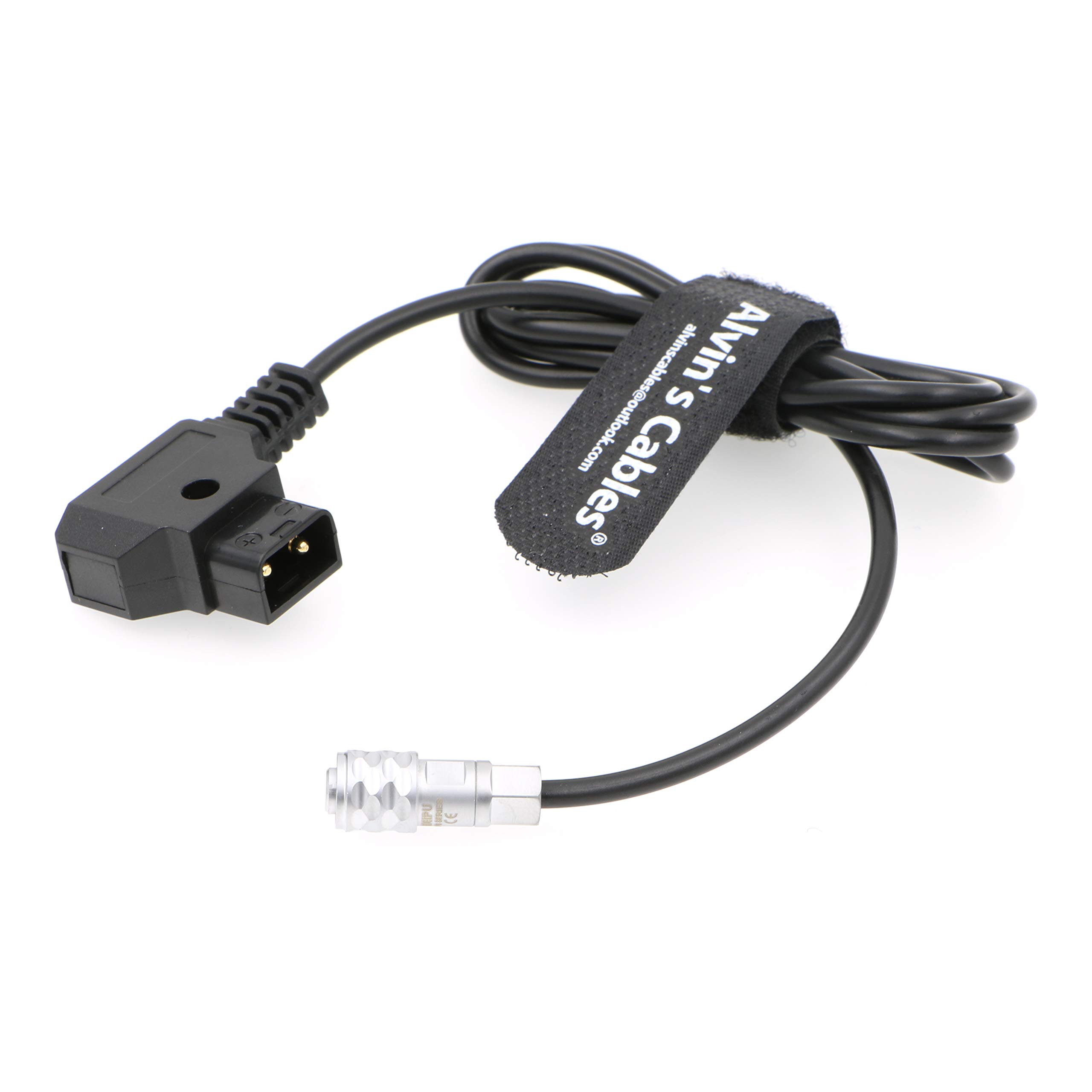 Alvin's Cables Cavo di Alimentazione BMPCC4K BMPCC 4K a D-Tap per Blackmagic Pocket Cinema Camera 4K Gold Mount V Mount Batteria Weipu 2 Pin Femmina a P-Tap