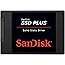 SanDisk SSD PLUS 240 GB Sata III 2.5 Inch Internal SSD, Up to 530 MB/s, Black