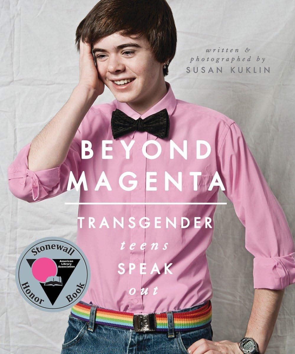 Buy Beyond Magenta: Transgender Teens Speak Out — BookShops.in