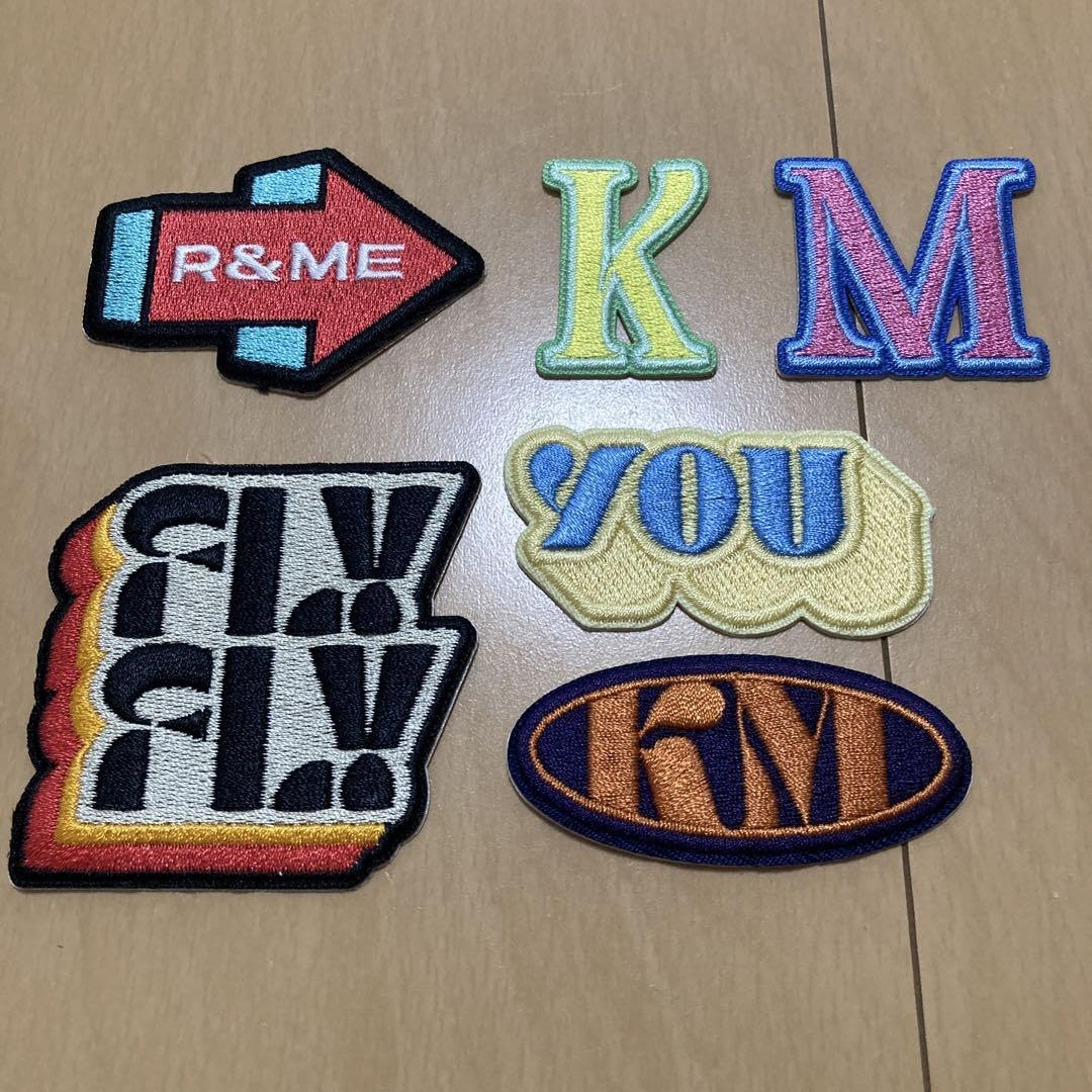 【即購入ok!!】松下洸平 ワッペンステッカー Amazon.co.jp: 松下洸平 ワッペンステッカー6種セット : Toys