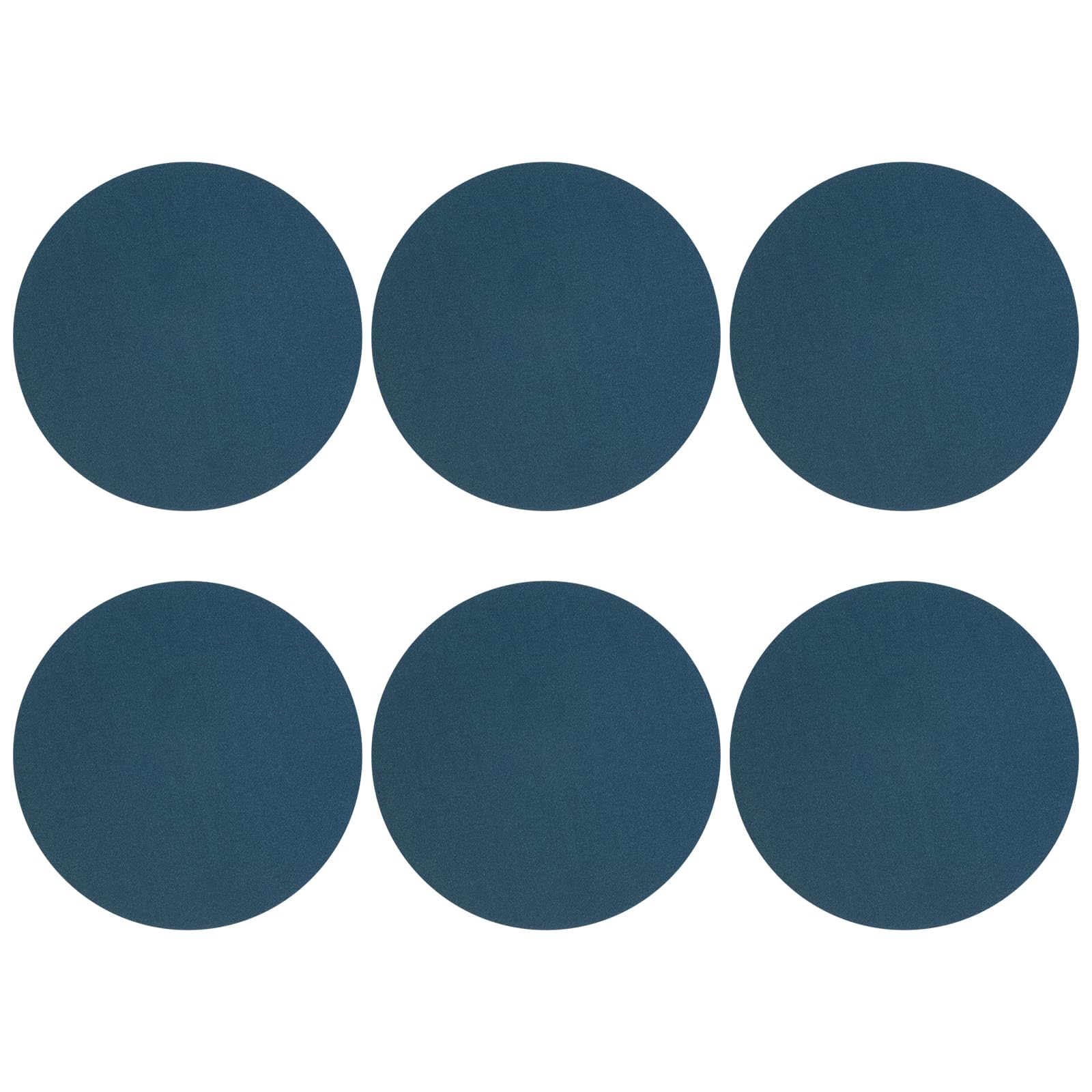 sourcing map 25 Pcs 8-7/8 Inch Sanding Disc 240 Grit Blue Zirconia