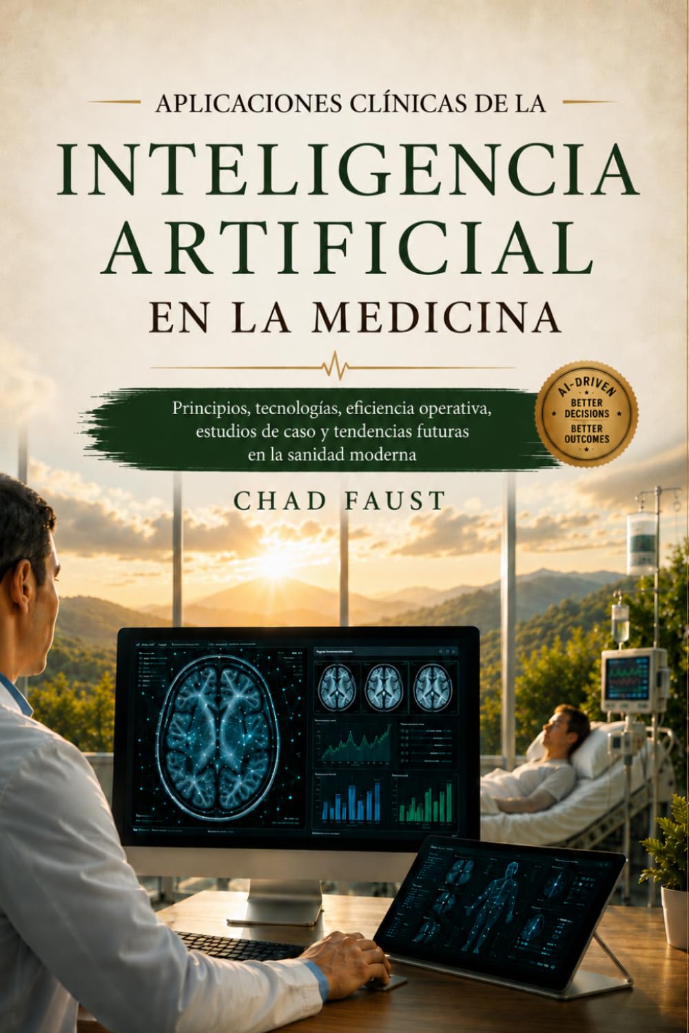 APLICACIONES CLÍNICAS DE LA INTELIGENCIA ARTIFICIAL EN LA MEDICINA: Principios, tecnologías, eficiencia operativa, estudios de caso y tendencias futuras en la sanidad moderna