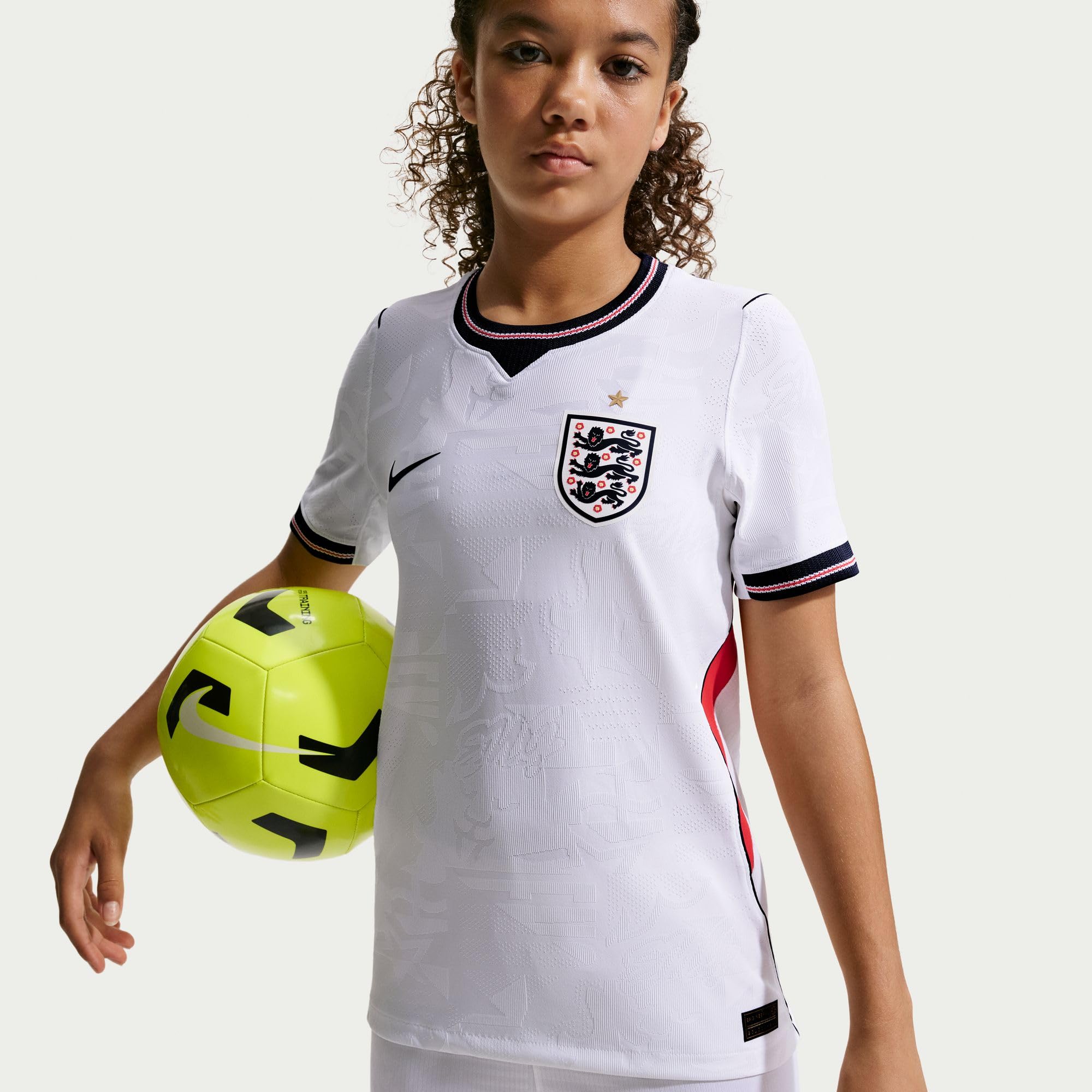NIKE Koszulka piłkarska Uniseks - dzieci England 2026/27 Heimspiel Nike Aero-fit Authentic Fußballtrikot (Ältere Kinder)