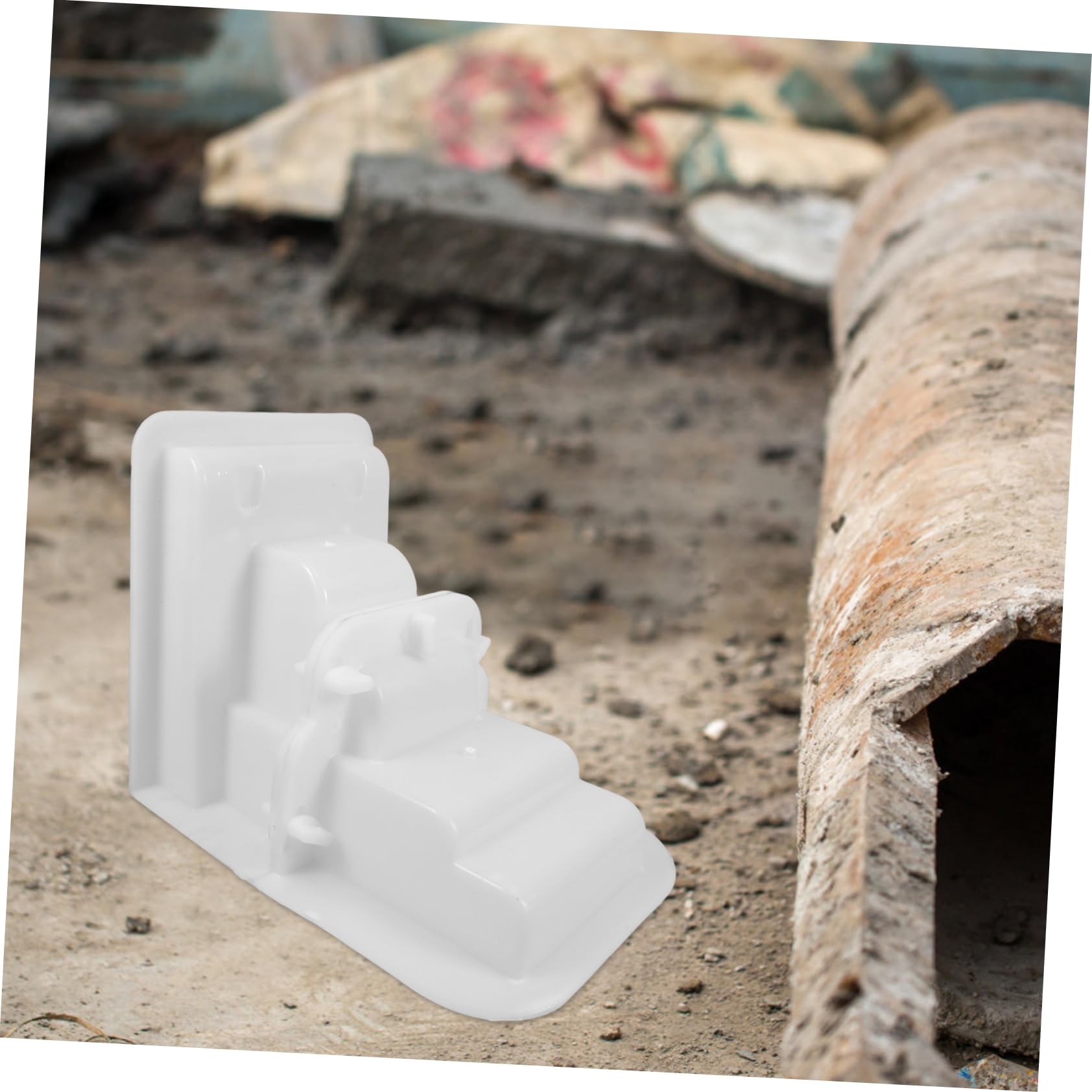 DOITOOL Molde Reutilizable para Columna Romana de Cemento Material Xps, Diseño Europeo para Plantillas Arquitectónicas y Decoración de Jardines