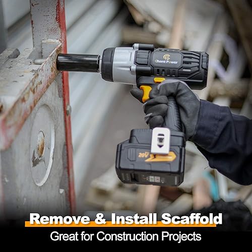 Miniatura 9 de Bomba de neumático de 12 V CC110 V CA y llave de impacto inalámbrica de 20 V para tus autos